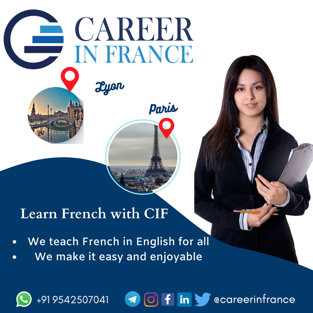 Learn French in France